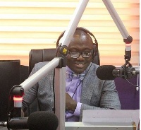 Bola Ray gives thanks to God for a successful journey