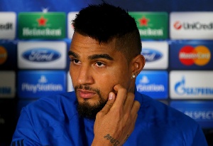 AC Milan midfielder Kevin-Prince Boateng