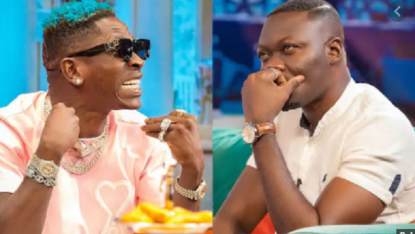 Shatta Wale; Arnold Asamoah-Baidoo