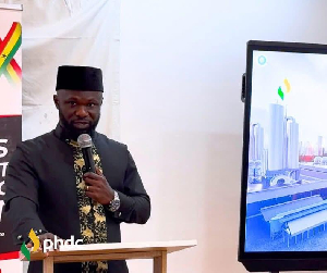 Deputy CEO of Petroleum Development Corporation, Onasis Rosely Kobby