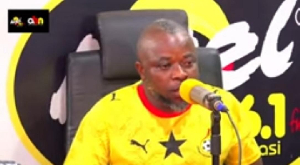 A photo of Eric Akwasi Agyei
