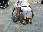 File photo of a  person with disability