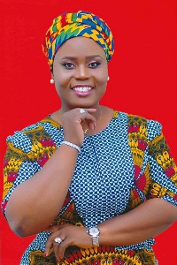 Dorcas Afo-Toffey, MP-elect for Jomoro Constituency