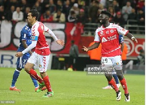 Ghanaian striker, Grejohn Kyei