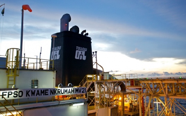 The frequent shutdown of the FPSO Kwame Nkrumah, according to Tullow has affected oil production