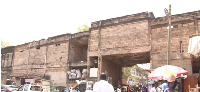 Madina Market building in question