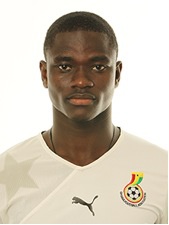 Black Star defender Jonathan Mensah