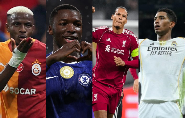 Most of the big clubs won their matchday six Champions League games