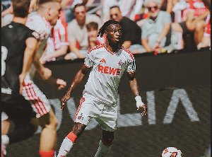 Ghana defender Gideon Mensah