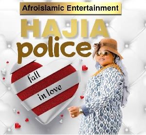 Popular songstress, Hajia Police