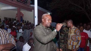 Former President Mahama