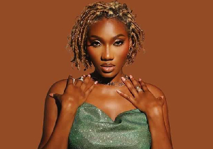 Wendy Shay was caught in a tense moment with the media personality live on air