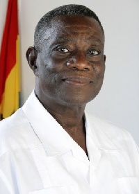 Late president Professor John Evans Atta Mills