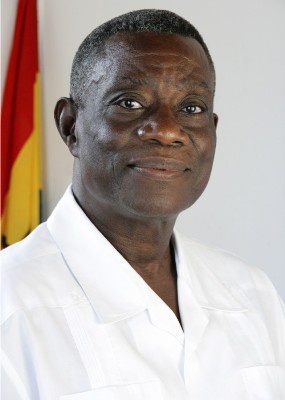 President John Evans Atta Mills