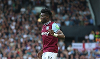 Mohammed Kudus, West Ham player