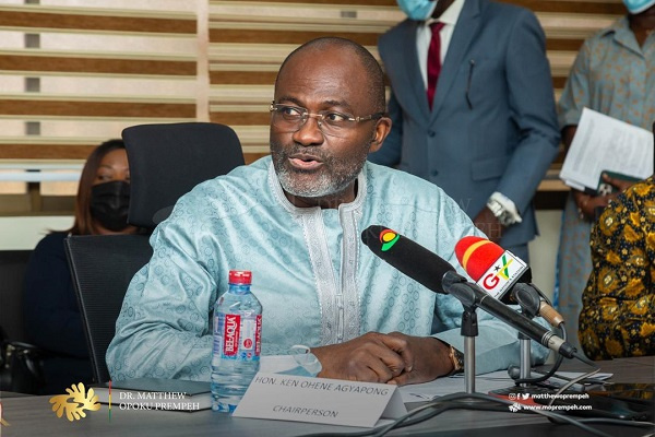 Kennedy Agyapong, Assin Central MP