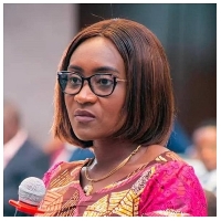Abena Osei-Asare, Deputy Finance Minister