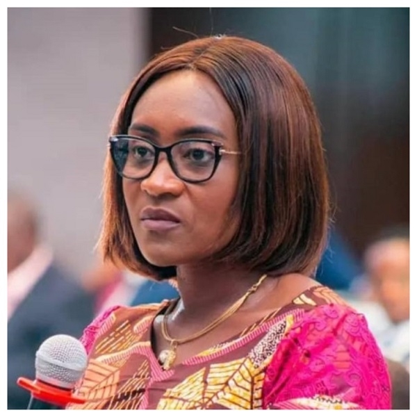 Abena Osei-Asare, Deputy Finance Minister