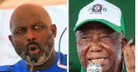 The two leading candidates, President George Weah and Joseph Boakai