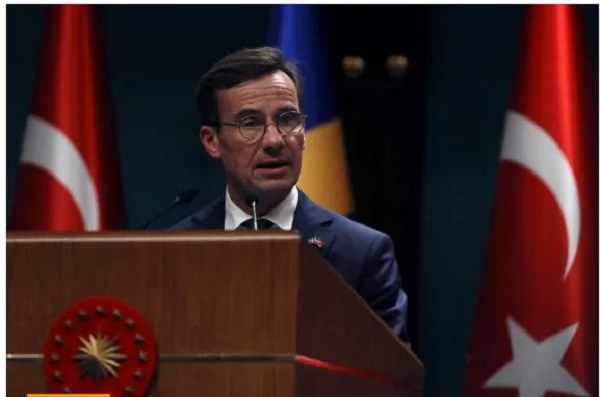Prime Minister Ulf Kristersson says Turkey is asking for too much