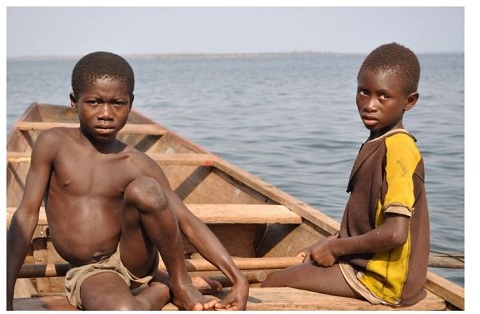 Perpetrators use victims mostly below 15 years for commercial fishing or illegal mining