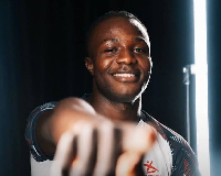 Ghanaian winger Emmanuel Addai