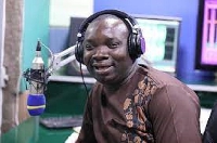 Nana Yaw Kesseh is the host of today's edition of Kokrokoo