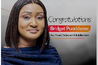 Bridget Puorideme is the  Acting Head of Sales and Distribution of Coronation Insurance Ghana Ltd