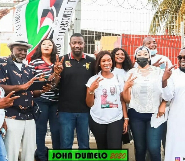 Kofi Adjorlolo, Fred Nuamah, James Gardiner and others join John Dumelo