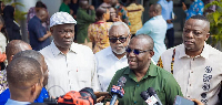 Emmanuel Kwasi Bedzrah is the Chairman of the Energy Committee