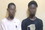 Two Ashaiman men put before court over alleged robbery, assault