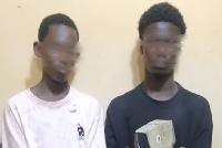 The accused persons, 18-year-old student Mohammed Saad and 19-year-old delivery rider Aaron Tetteh