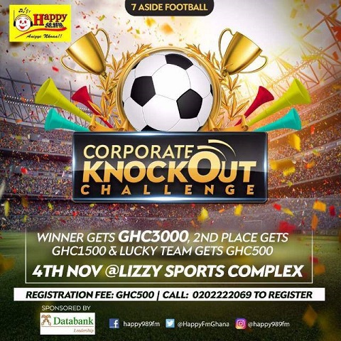 Inter organizational football gala competition is slated for November 4 at Lizzy sports complex
