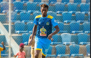 Talented midfielder Abdul Karim