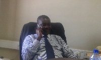 Lawyer Francis Akwasi Opoku, Captain of the Club