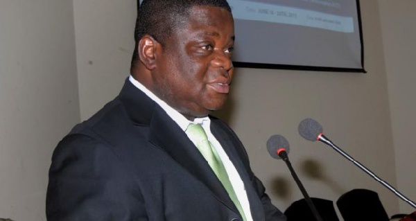 Professor Peter Quartey, an economist and Director of ISSER