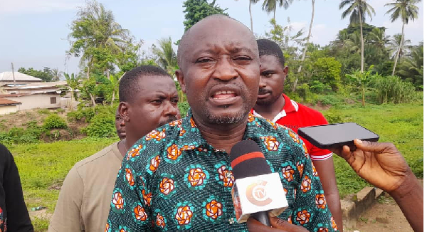 Joshua Yaw Frederick Lartey is the DCE for Ayensuano