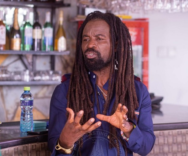 Ghanaian international Reggae artist, Rocky Dawuni
