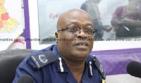 Director-General of Police Public Affairs Directorate, ACP David Eklu