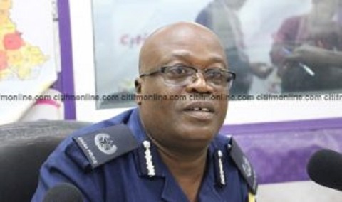 Director General of Public Affairs and Communications, Ghana Police Service, ACP David Eklu