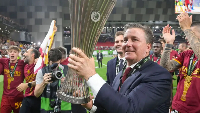 Dan Friedkin's company the Friedkin Group also owns Serie A side AS Roma