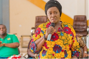 Jane Naana Opoku-Agyemang is a former running mate of the former president, John Mahama