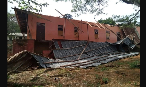 The storm ravaged school buildings and homes in some constituencies in the region