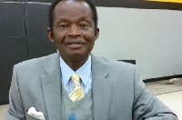 Dr. Kwabena Dei Ofori-Attah