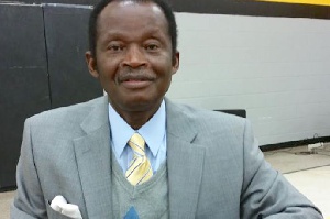 US-based Ghanaian lecturer, Prof. Kwabena Dei Ofori-Atta