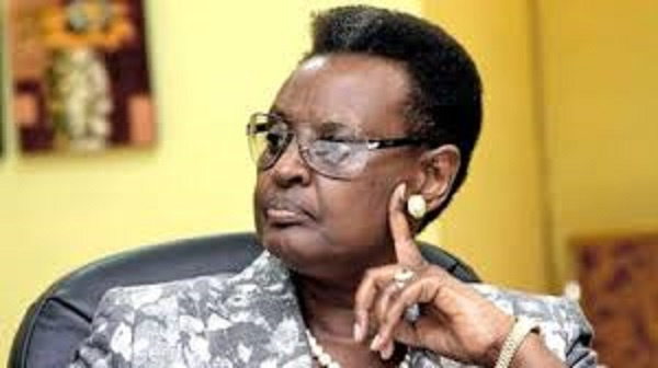 Uganda's First Lady and Education Minister, Janet Museveni