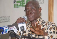 Former Electoral Commissioner,  Dr. Kwadwo Afari-Gyan