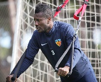 Asamoah Gyan has scored just one goal in five appearances
