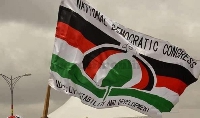 NDC flag (File photo)