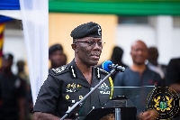 Inspector General of Police, Dr. George Akufo Dampare